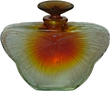 butterfly perfume bottle