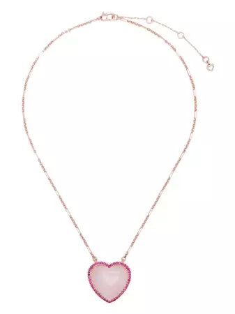 Kate Spade Heart Of Hearts Pendant Necklace - Farfetch