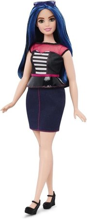Amazon.com: Barbie Fashionistas Doll - Sweetheart Stripes : Toys & Games