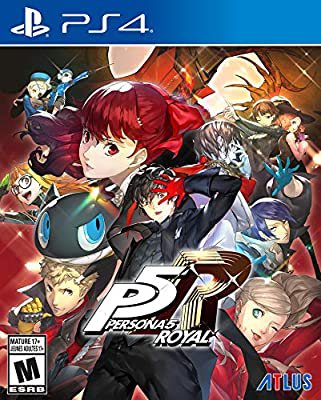 Amazon.com: Persona 5 Royal: Standard Edition - PlayStation 4: Sega of America Inc: Video Games