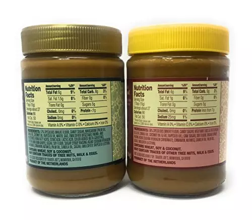 Variety Pack - Trader Joe's Speculoos Cookie Butter (1 Smooth and 1 Cr | NineLife - United Kingdom