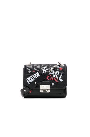 Graffiti Mini Shoulder Bag