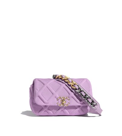 Chanel Purple bag