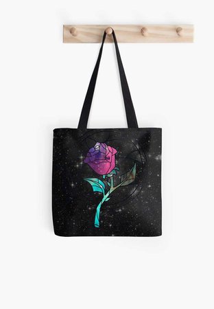 « Vitrail Rose Galaxie », Tote bags par rapplatt | Redbubble