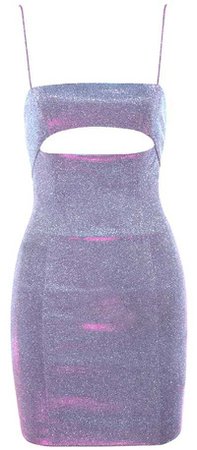 mistress rocks lilac rainbow sparkle mini dress