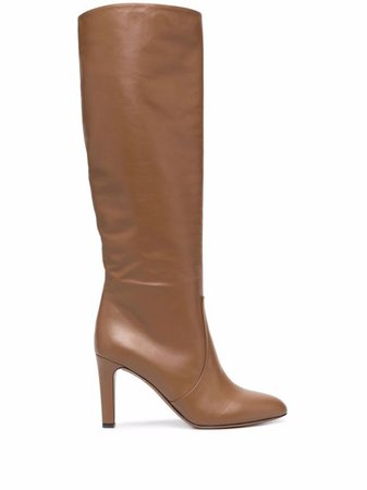 Bally knee-high leather boots - FARFETCH