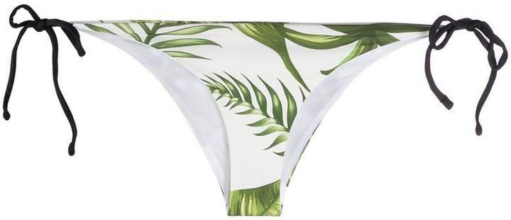 Virgo printed bikini bottom