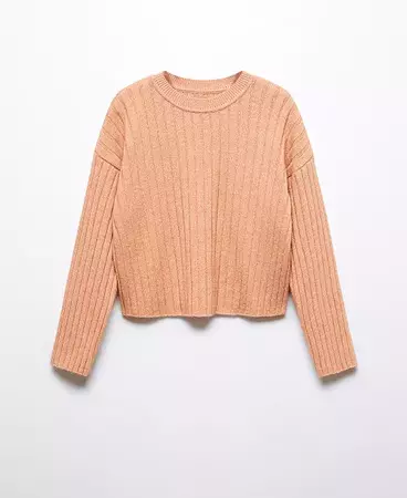 Peach Fuzz Sweater