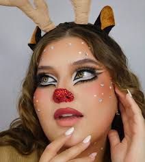 christmas makeup looks easy - Google Search