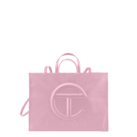 Telfar - Large Shopping Bag in Bubblegum Pink