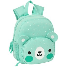 green bear backpack