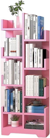pink shelf