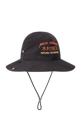 Logo Embroidered Bucket Hat By Paco Rabanne | Moda Operandi