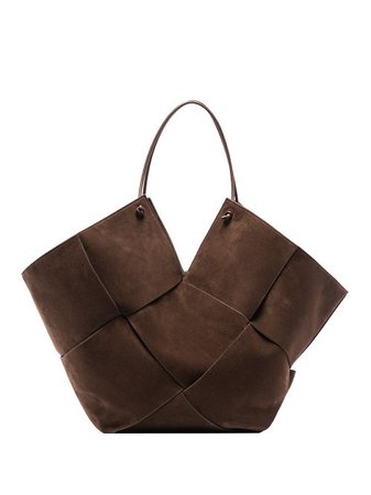 Shop brown Bottega Veneta Intrecciato tote bag with Express Delivery - Farfetch