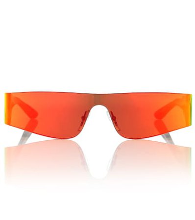 Mono rectangle sunglasses