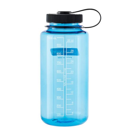 32 oz. Blue Nalgene Leakproof Water Bottle | The Container Store