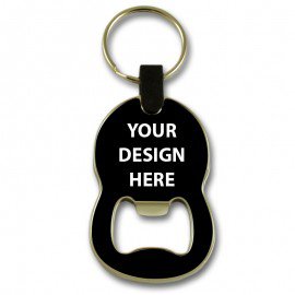 Fabric & metal keychain - Personalized gifts