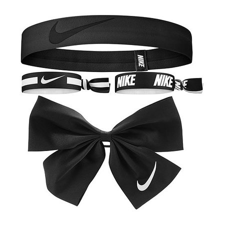 Nike Headband, Color: Black White - JCPenney