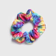 tie dye scrunchies - Google Search