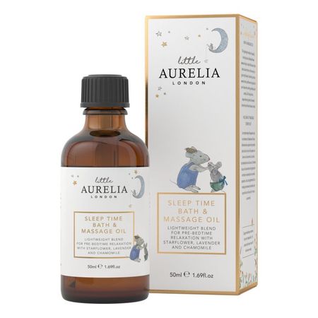 Little Aurelia - Sleep Time Baby Bath and Massage Oil - 50 ml | Smallable