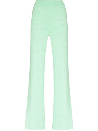 REMAIN Solisa high-waisted Flared Trousers - Farfetch