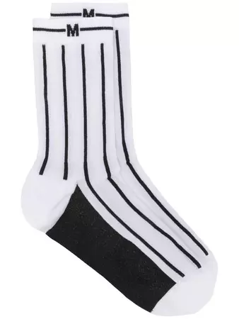 MSGM striped socks