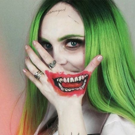 Female Joker Makeup Ideas | Saubhaya Makeup