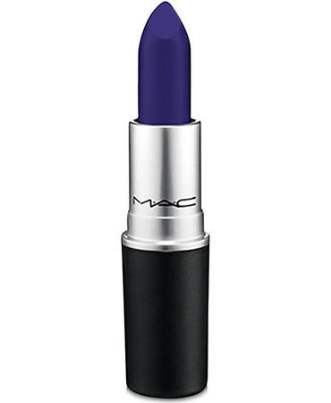 Tanzanite blue lipstick