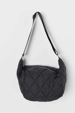 Quilted Sports Bag - Black - Ladies | H&M US