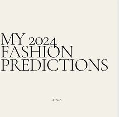Fashion Prediction