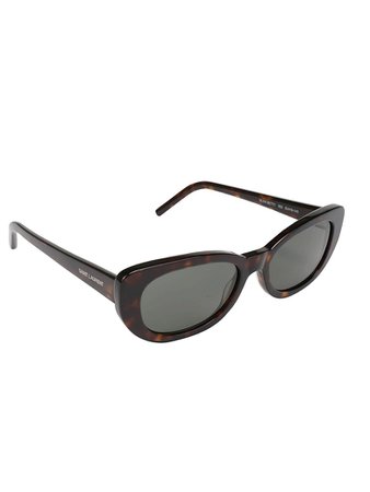 Saint Laurent Saint Laurent Sl316 Betty Sunglasses - Havana grey - 11102290 | italist