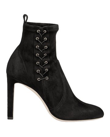 Mallory Lace Side Booties