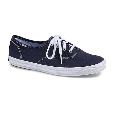 Keds® Champion Canvas Lace-Up Sneakers - JCPenney