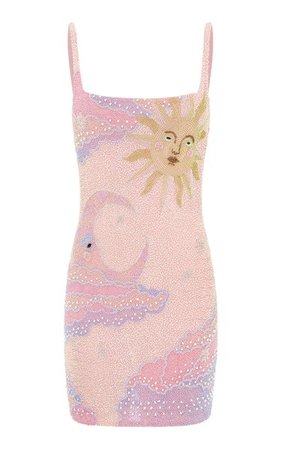 Lucina Mini Dress By Clio Peppiatt | Moda Operandi