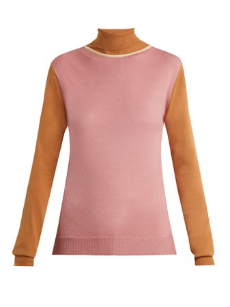 Elsta wool roll-neck sweater | Roksanda | MATCHESFASHION.COM