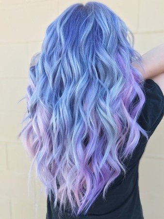 Pastel Hairstyle