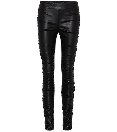 Orshen leather trousers