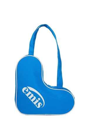 blue emis heart tennis purse