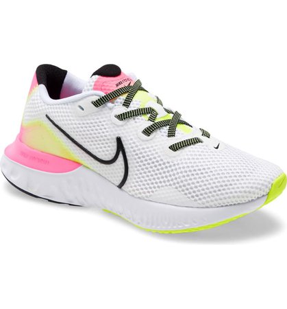Nike Renew Run Running Shoe (Women) | Nordstrom