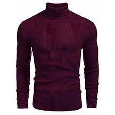 (197) Pinterest - H2H Mens Casual Long Sleeve Twisted Knitted Turtleneck Pullover... (30 CAD) ❤ liked on Polyvore featuring men's fashion, men's c | Collectedfab