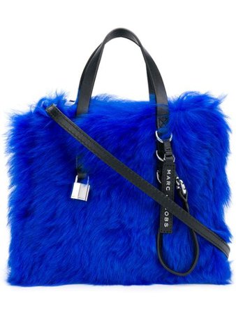 Marc Jacobs The Fur Mini Grind tote $453 - Buy Online - Mobile Friendly, Fast Delivery, Price
