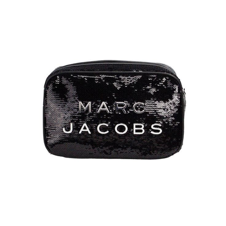 Marc Jacobs Flash black sequinned camera crossbody bag