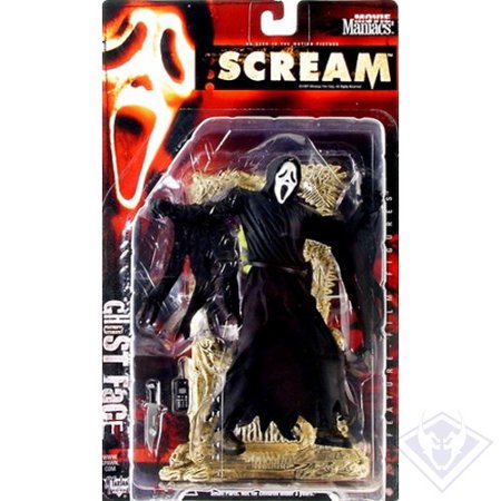 Movie Maniacs 2: Scream Ghostface Figure - Vision Toys