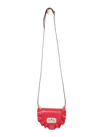 RED Valentino Rock Ruffles Crossbody Bag