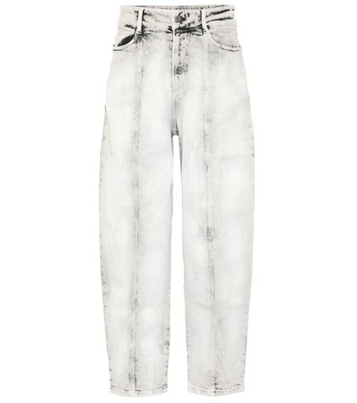 Stella McCartney - Wide-leg stretch-denim jeans | Mytheresa