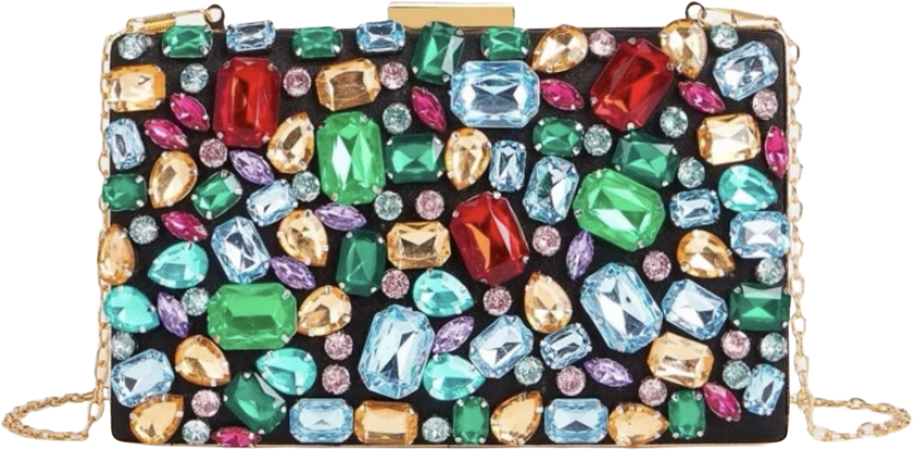 jeweled bag