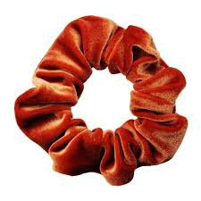 rust red scrunchies - Google Search