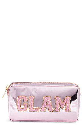 Stoney Clover Lane Glam Small Patent Makeup Bag | Nordstrom
