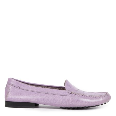 Labellov Tod's Gommino Loafers Leather Light Purple - size 36 ...