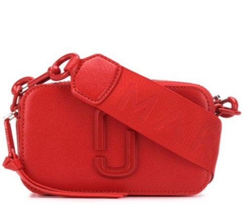 red marc jacobs purse